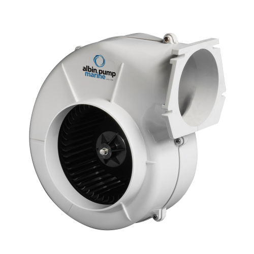 Albin Pump Marine - Albin Pump Marine Air Blower 500 Flange - 12V