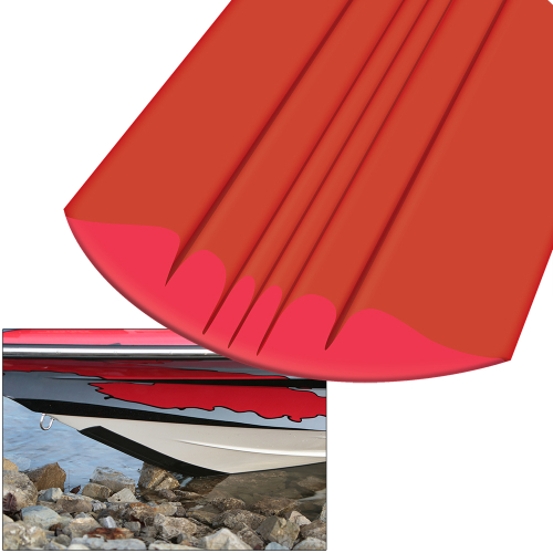 Megaware - Megaware KeelGuard&reg; - 5&#39; - Red