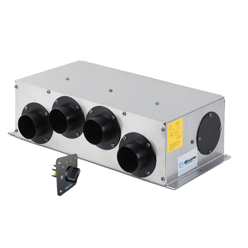 Albin Pump Marine - Albin Pump Marine Premium Defroster Kit 9kW - 12V