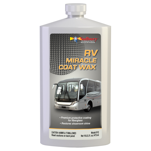 Sudbury - Sudbury RV Miracle Coat Wax - 16oz