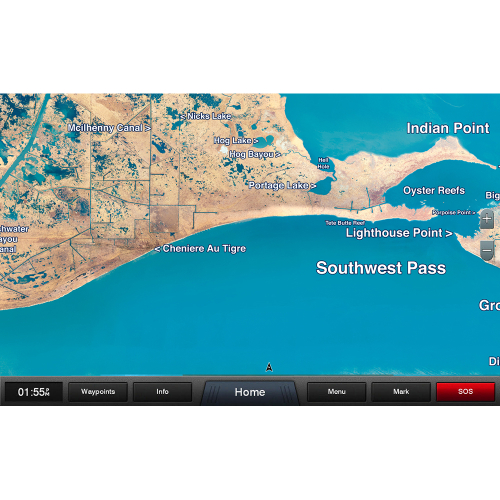 Garmin - Garmin Standard Mapping&reg; - Louisiana West Classic microSD&trade;/SD&trade; Card