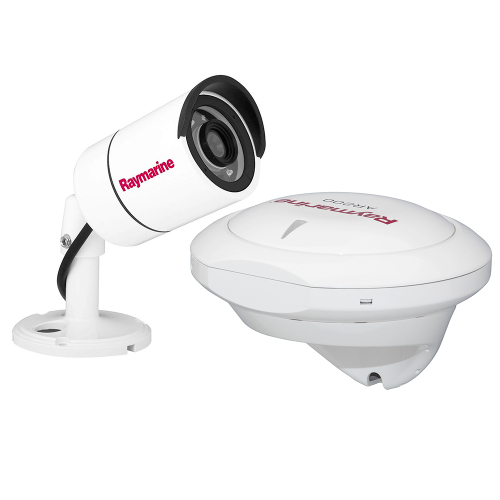 Raymarine - Raymarine CAM210 Augmented Reality Pack w/AR200 &amp; CAM210