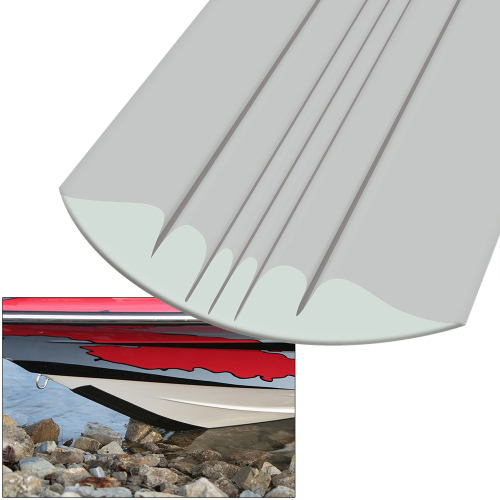 Megaware - Megaware KeelGuard&reg; - 5&#39; - Light Gray