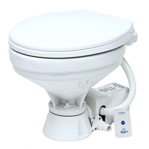 Albin Pump Marine - Albin Pump Marine Toilet Standard Electric EVO Comfort - 12V