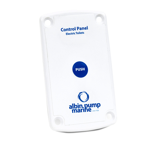 Albin Pump Marine - Albin Pump Marine Control Panel Standard Electric Toilet