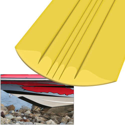 Megaware - Megaware KeelGuard&reg; - 12&#39; - Yellow
