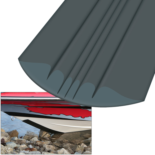 Megaware - Megaware KeelGuard&reg; - 9&#39; - Charcoal