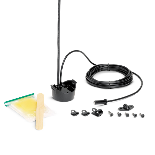 Humminbird - Humminbird XP 9 HW T In-Hull Transducer
