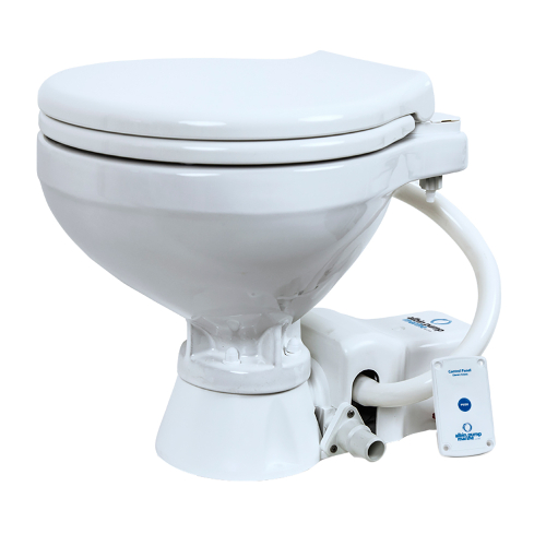 Albin Pump Marine - Albin Pump Marine Toilet Standard Electric EVO Compact - 24V