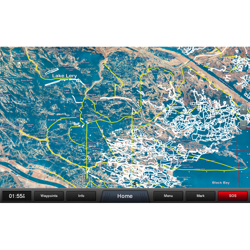 Garmin - Garmin Standard Mapping&reg; - Louisiana East Professional microSD&trade;/SD&trade; Card
