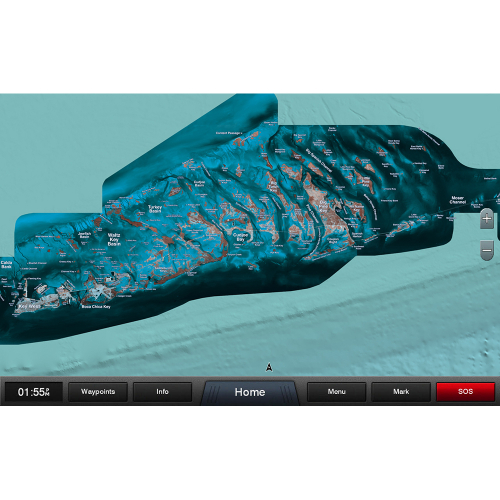 Garmin - Garmin Standard Mapping&reg; - Florida Keys Classic microSD&trade;/SD&trade; Card