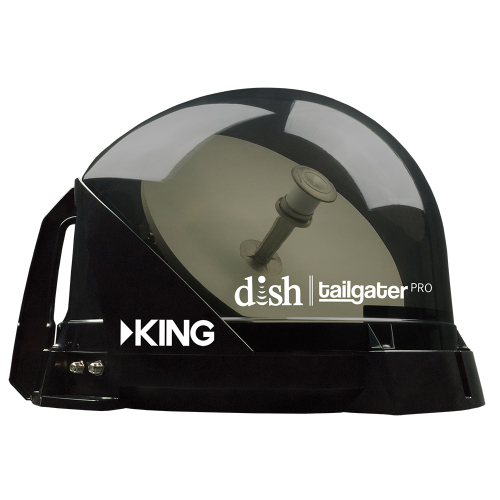 KING - KING Tailgater&reg; Pro Premium Satellite TV Antenna - Portable