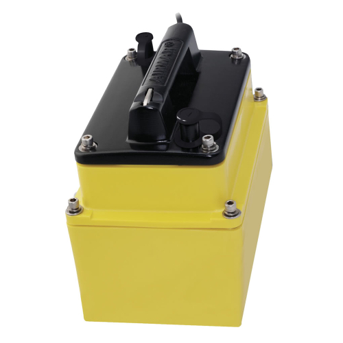 Raymarine - Raymarine M265LH 1kW Urethane In-Hull Transducer w/In-Hull Mounting Kit