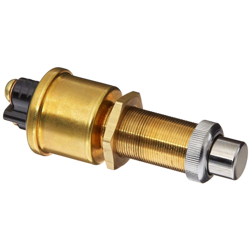 Cole Hersee - Cole Hersee Heavy Duty Push Button Switch SPST Off-On 2 Screw - 35A