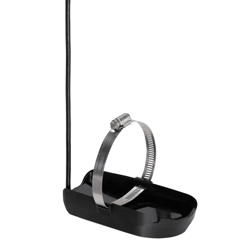 Humminbird - Humminbird XTM-9-HW-MSI-150-T MEGA SI/DI Dual Spectrum CHIRP Trolling Motor Transducer w/Temp f/HELIX&reg; 7/8 MEGA&reg; SI