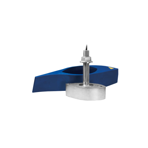Furuno - Furuno 556TID-HDD SS260 Stainless Steel Thru-Hull Transducer w/Temp and Fairing Block - 10 Pin