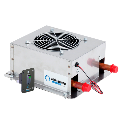 Albin Pump Marine - Albin Pump Marine Defroster KIT 2kW - 12V