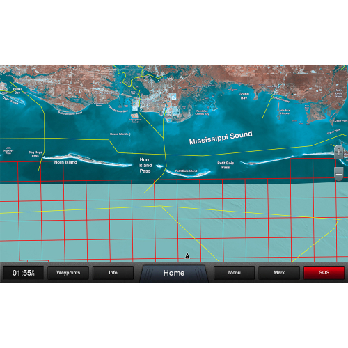 Garmin - Garmin Standard Mapping&reg; - Mississippi Sound Premium microSD&trade;/SD&trade; Card