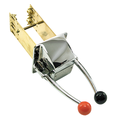 Whitecap - Whitecap Twin Engine Control f/Clutch or Throttle