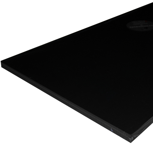 TACO Marine - TACO Marine Lumber - 12" x 27" x 1/2" - Black Starboard