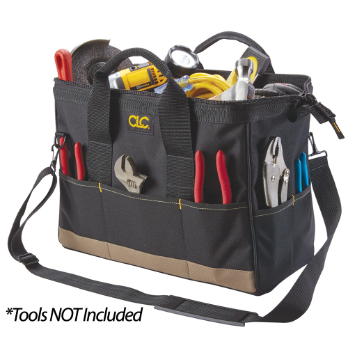 CLC Work Gear - CLC 16" Large BigMouth&trade; Tool Tote Bag