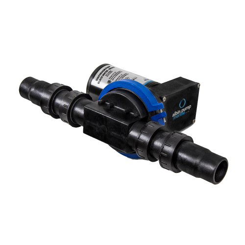 Albin Pump Marine - Albin Pump Waste Water Diaphragm Pump - 32L(8.5GPM) - 24V