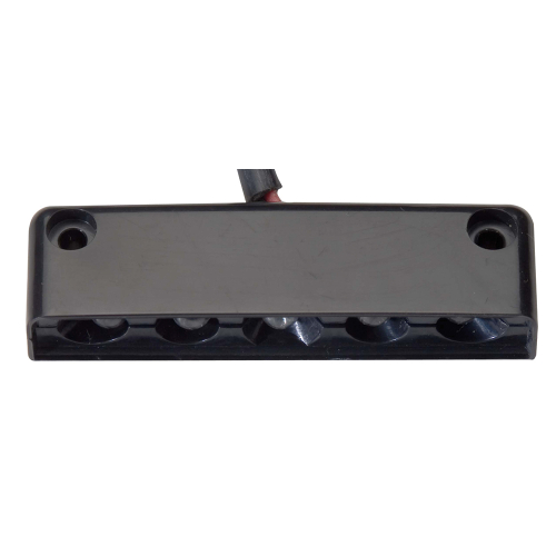 Innovative Lighting - Innovative Lighting 5 LED Surface Mount Step Light - Blue w/Black Case