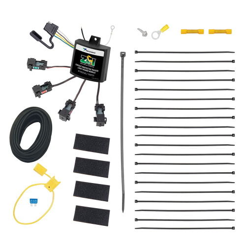 Tekonsha - Tekonsha ZCI&trade; Zero Contact Interface Universal ModuLite&reg; &amp; Installation Kit