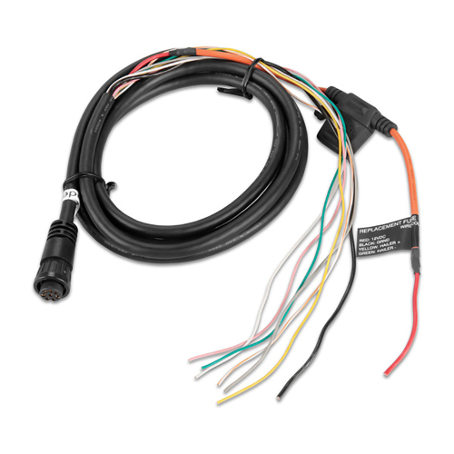 Garmin - Garmin NMEA 0183 Power/Hailer Cable