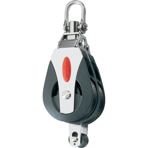 Ronstan - Ronstan Series 40 Ball Bearing Block - Double - Becket - Swivel Head