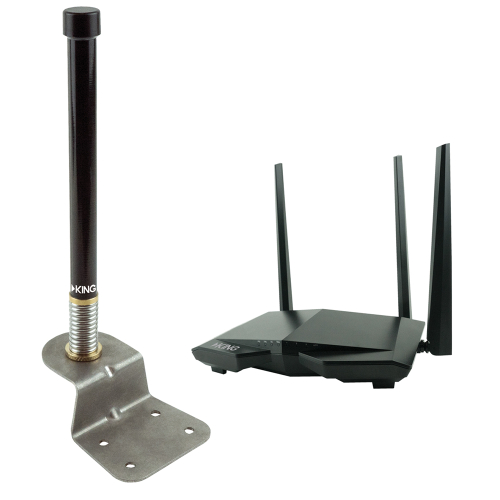 KING - KING Swift&trade; Omnidirectional Wi-Fi Antenna w/KING WiFiMax&trade; Router/Range Extender