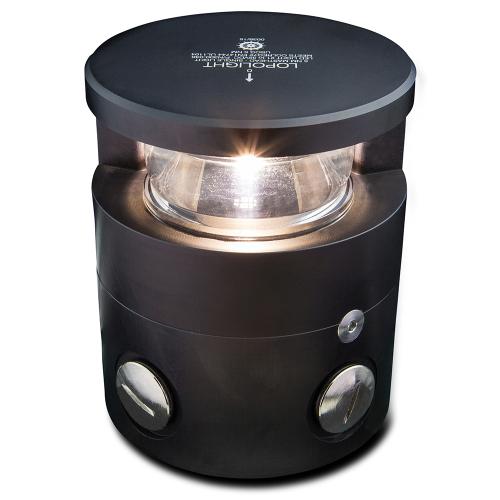 Lopolight - Lopolight Masthead Light - 5nm f/Vessels 65-164' - Black