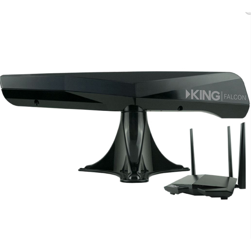 KING - KING Falcon&trade; Directional Wi-Fi Extender - Black
