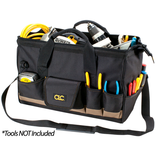 CLC Work Gear - CLC 18" MegaMouth&trade; Tool Bag