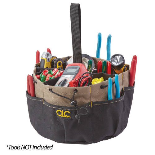 CLC Work Gear - CLC 18 Pocket Draw String Bucket Bag