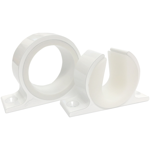 Lee's Tackle - Lee&#39;s Tackle Single Rod Rack Set - White Powder Coat Finish