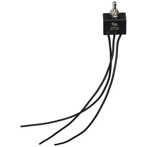 Cole Hersee - Cole Hersee Sealed Toggle Switch SPDT (On)-Off-(On) 3 Wire