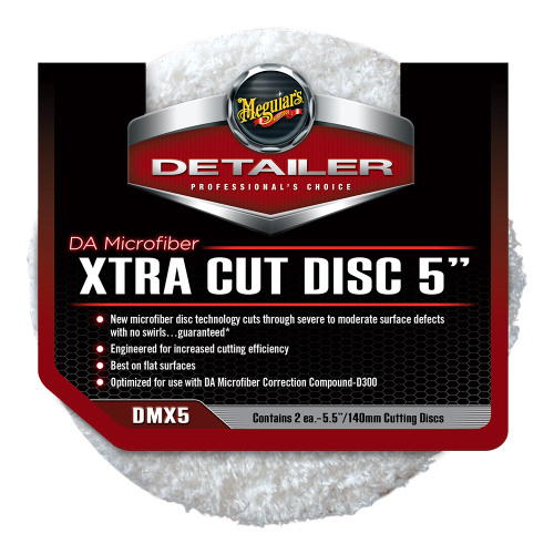 Meguiar's - Meguiar&#39;s DA Microfiber Xtra Cut Disc - 5"