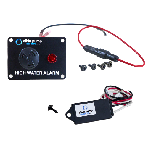 Albin Pump Marine - Albin Pump Digital High Water Alarm - 12V