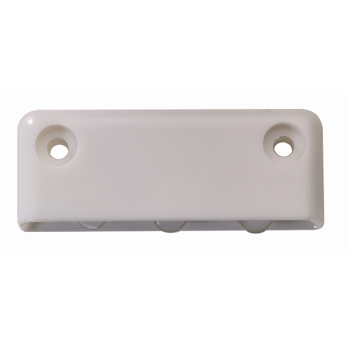 Innovative Lighting - Innovative Lighting 3 LED Surface Mount Step Light - Amber w/White Case