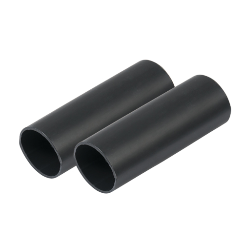 Ancor - Ancor Battery Cable Adhesive Lined Heavy Wall Battery Cable Tubing (BCT) - 1" x 3" - Black - 2 Pieces
