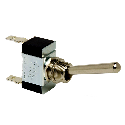 Cole Hersee - Cole Hersee Heavy-Duty Long Handle Toggle Switch SPST On-Off 2 Blade