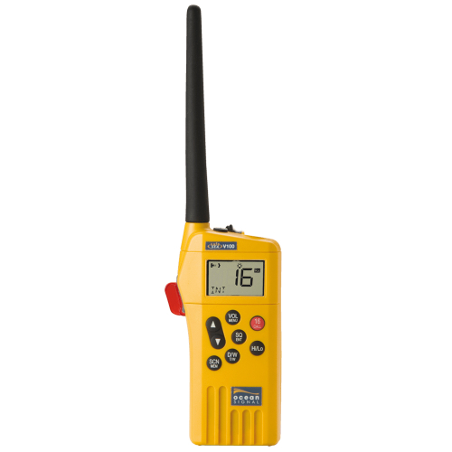 Ocean Signal - Ocean Signal SafeSea V100 GMDSS VHF Radio - 21 Channels