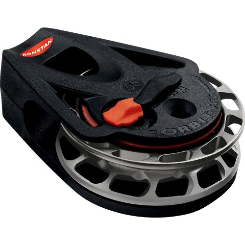 Ronstan - Ronstan Series 55 Ratchet Mount Orbit Block - Cheek Anti-Clockwise Rotation