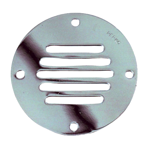 Perko - Perko Chrome Plated Brass Round Locker Ventilator - 2-1/2"