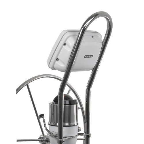 NavPod - NavPod GP1800-13 SailPod Pre-Cut f/Simrad GO9/B&amp;G Vulcan 9 f/9.5" Wide Guard