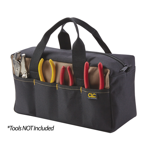 CLC Work Gear - CLC 14" Standard Tool Tote Bag - 8 Pockets