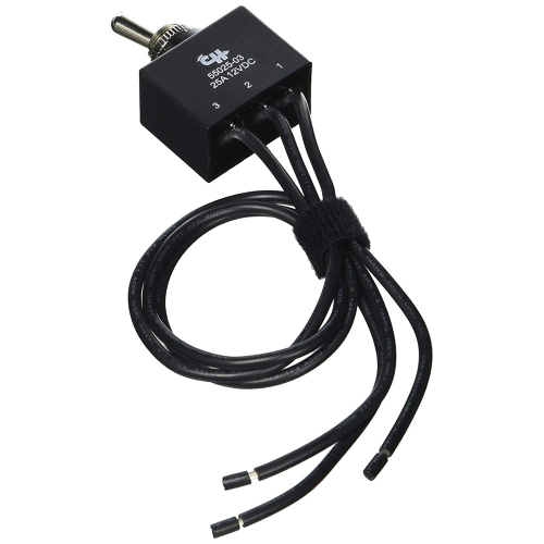 Cole Hersee - Cole Hersee Sealed Toggle Switch SPDT On-On 3 Wire