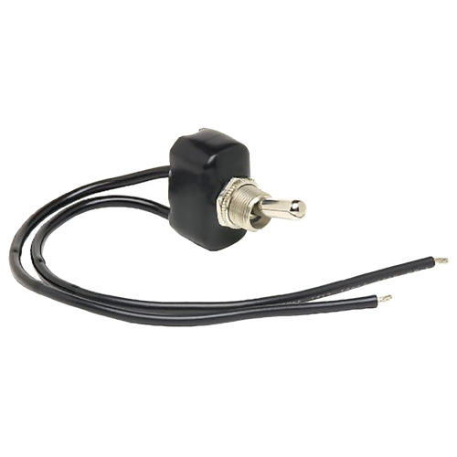 Cole Hersee - Cole Hersee Heavy Duty Toggle Switch SPST Off-(On) 2 Wire