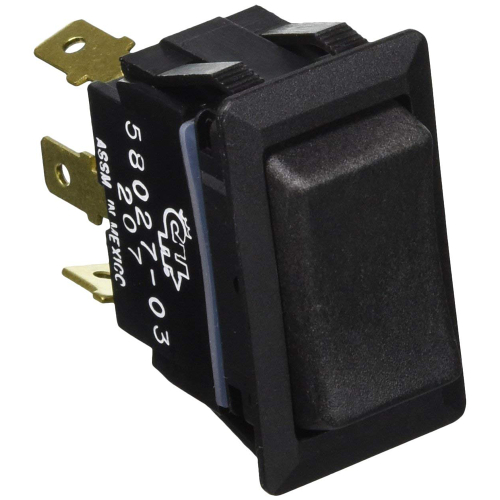 Cole Hersee - Cole Hersee Sealed Rocker Switch Non-Illuminated SPDT On-Off-On 3 Blade